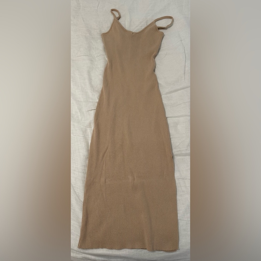 Lulus Ribbed Knit Dress size S